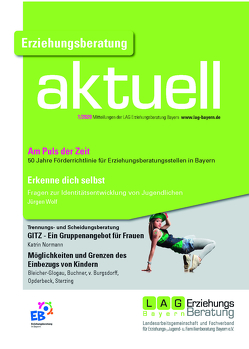 Erziehungsberatung aktuell 2020-1 von bleicher-glogau,  evelyn, Kindsmüller,  Martina, Normann,  Katrin, Wolf,  Jürgen