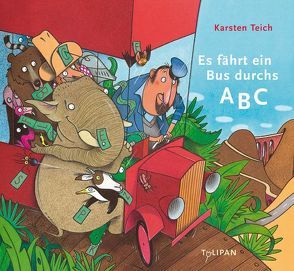 Es fährt ein Bus durchs ABC von Teich,  Karsten