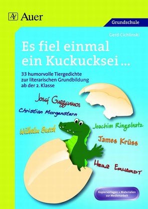 Es fiel einmal ein Kuckucksei … von Cichlinski,  Gerd