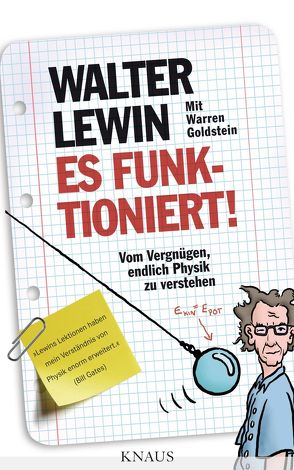 Es funktioniert! von Goldstein,  Warren, Lewin,  Walter, Reuter,  Helmut