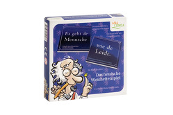 Es geht de Mensche wie de Leidt – Das hessische Weisheitenspiel von Pecher,  Roland, Schmitz,  Michael