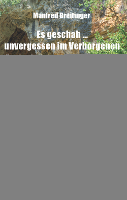 Es geschah … unvergessen im Verborgenen von Breitinger,  Manfred