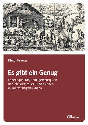 Es gibt ein Genug von Kramer,  Dieter