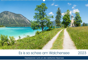 Es is so schee am Walchensee 2023 (Wandkalender 2023 DIN A2 quer) von SusaZoom