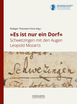 »Es ist nur ein Dorf« von Thomsen-Fürst,  Rüdiger