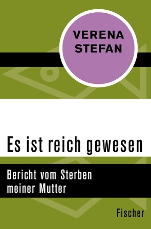 Es ist reich gewesen von Stefan,  Verena