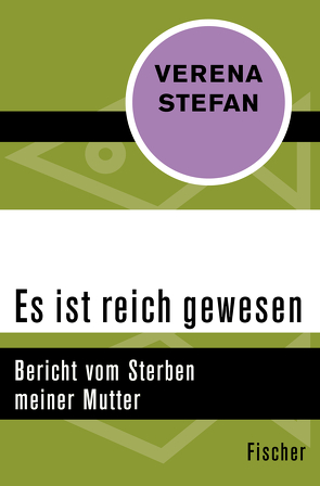 Es ist reich gewesen von Stefan,  Verena