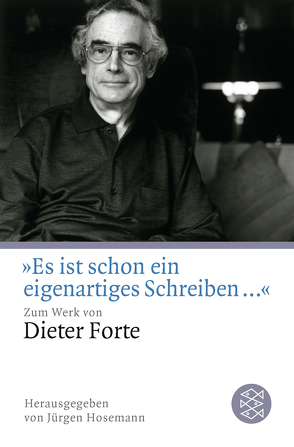 »Es ist schon ein eigenartiges Schreiben …« von Hosemann,  Jürgen