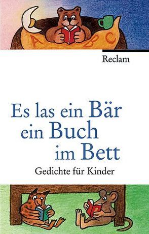 Es las ein Bär ein Buch im Bett von Remmers,  Ursula, Warmbold,  Ursula