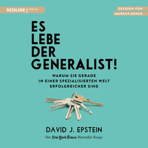 Es lebe der Generalist! von Böker,  Markus, Epstein,  David