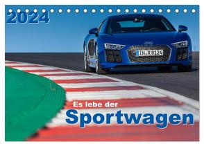 Es lebe der Sportwagen 2024 (Tischkalender 2024 DIN A5 quer), CALVENDO Monatskalender von Anker,  Stefan