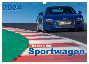 Es lebe der Sportwagen 2024 (Wandkalender 2024 DIN A3 quer), CALVENDO Monatskalender von Anker,  Stefan