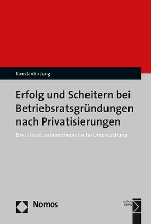 Erfolg und Scheitern bei Betriebsratsgründungen nach Privatisierungen von Jung,  Konstantin