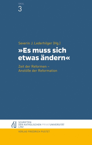 „Es muss sich etwas ändern“ von Lederhilger,  Severin J.