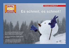 Es schneit, es schneit! / Kamishibai Bildkarten von Sangu,  Verena