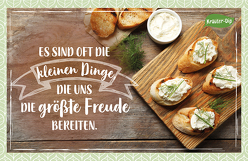 Es sind oft die kleinen Dinge, die uns die größte Freude bereiten. von Engeln,  Reinhard