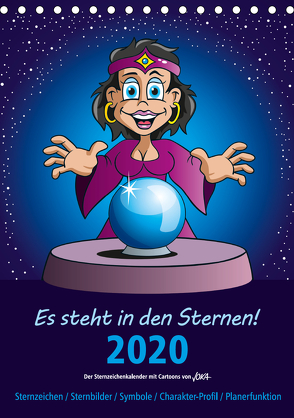 Es steht in den Sternen! (Tischkalender 2020 DIN A5 hoch) von JOKA