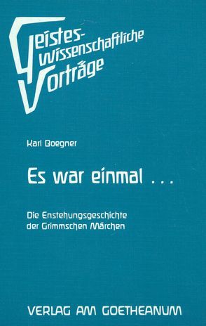 Es war einmal… von Boegner,  Karl