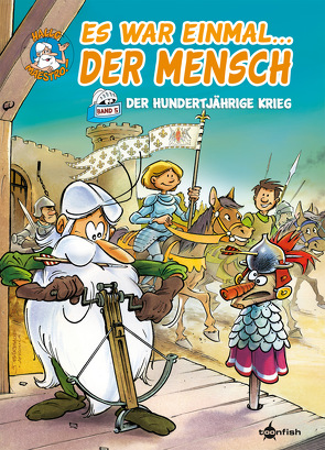 Es war einmal… der Mensch. Band 5 von Barbaud,  Jean, Gaudin,  Jean-Charles