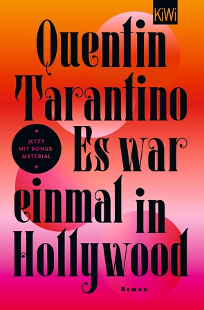 Es war einmal in Hollywood von Kleiner,  Stephan, Melle,  Thomas, Tarantino,  Quentin