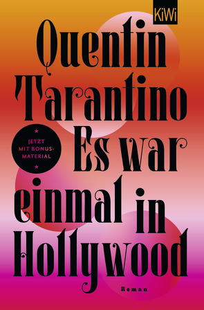 Es war einmal in Hollywood von Kleiner,  Stephan, Melle,  Thomas, Tarantino,  Quentin