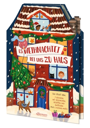 Es weihnachtet bei uns zu Haus von Ameling,  Anne, Jäger,  Katja, Kraus,  Tina, Marshall,  Anna, Melcher,  Lea, Parciak,  Monika, Schulze,  Marc-Alexander, Schütze,  Andrea, Steckelmann,  Petra