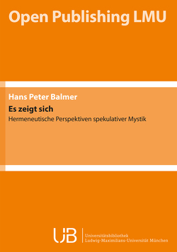 Es zeigt sich von Balmer,  Hans-Peter