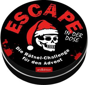 Escape-Adventskalender in der Dose von von Gnatz,  Ella