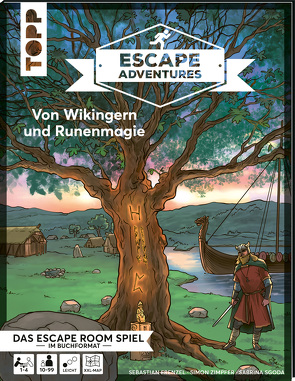 Escape Adventures – Von Wikingern und Runenmagie von Frenzel,  Sebastian, Gehrmann,  Kristina, Sgoda,  Sabrina, Zimpfer,  Simon