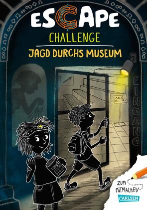 Escape Challenge: Jagd durchs Museum von Bock,  Billy, Tielmann,  Christian