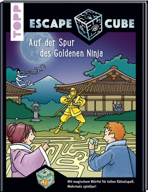 Escape Cube Kids Auf der Spur des Goldenen Ninja von Pautner,  Norbert