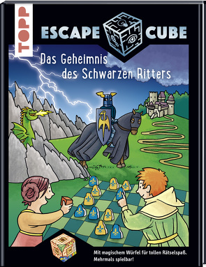 Escape Cube Kids Das Geheimnis des Schwarzen Ritters von Pautner,  Norbert