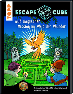 Escape Cube Kids Auf magischer Mission im Wald der Wunder von Pautner,  Norbert