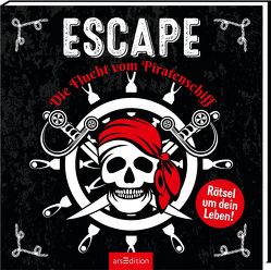 Escape – Die Flucht vom Piratenschiff von Briquet,  Margot, Nieudan,  Eric