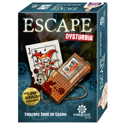 ESCAPE Dysturbia: Falsches Spiel im Casino von Daniel,  Bonrath, Ernst,  Joseph Felix, Frenzel,  Sebastian, Jacobi,  Laura, Krömer,  Philip, Meinke,  Michael, Urban,  Benjamin