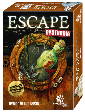 ESCAPE Dysturbia. Gefahr in den Docks von Bonrath,  Daniel, Diener,  Alexander, Frenzel,  Sebastian, Kösters,  Simon, Reinthaler,  Joseph, Urban,  Benjamin, Wehr,  Daniel