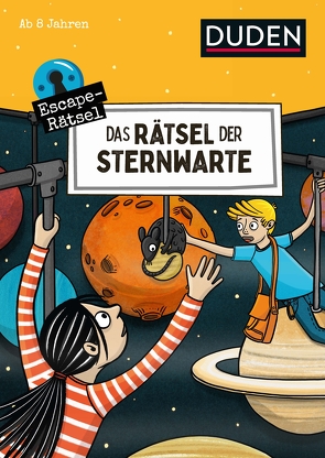 Escape-Rätsel – Das Rätsel der Sternwarte von Eck,  Janine, Goll,  Merle, Jakubik,  Karoline, Mielke,  Sabine, Rogler,  Ulrike