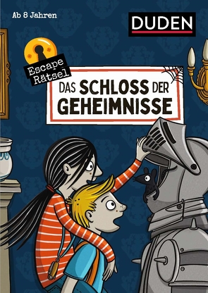 Escape-Rätsel – Das Schloss der Geheimnisse von Eck,  Janine, Goll,  Merle, Jakubik,  Karoline, Mielke,  Sabine, Rogler,  Ulrike