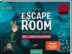 Escape Room Adventskalender. Die Lebkuchenspur von Eich,  Eva, Enders,  Marielle, Hamm,  Toni