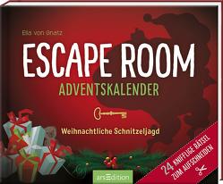 Escape Room Adventskalender. Weihnachtliche Schnitzeljagd