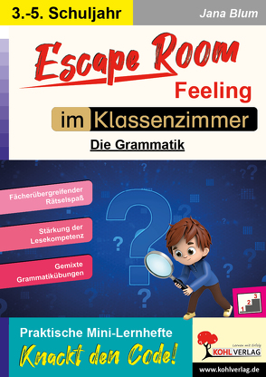Escape Room Feeling im Klassenzimmer von Blum,  Jana