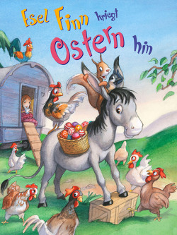 Esel Finn kriegt Ostern hin von Holzinger,  Michaela, Zöller,  Markus