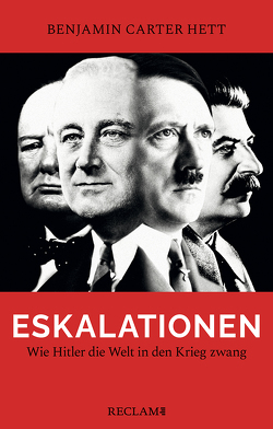 Eskalationen von Hett,  Benjamin Carter, Hielscher,  Karin