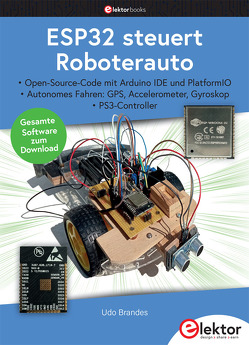 ESP32 steuert Roboterauto von Brandes,  Udo