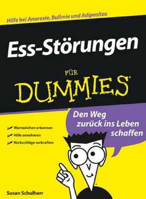 Ess-Störungen für Dummies von Schulherr,  Susan, Strahl,  Hartmut