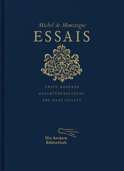 Essais von Montaigne,  Michel de, Stilett,  Hans