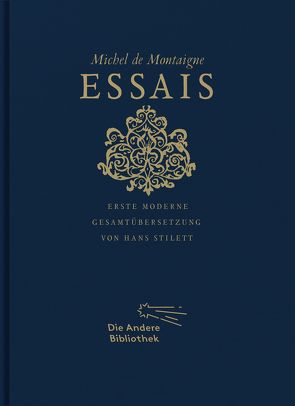 Essais von Montaigne,  Michel de, Stilett,  Hans