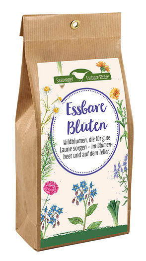 Essbare Blüten von Engeln,  Reinhard