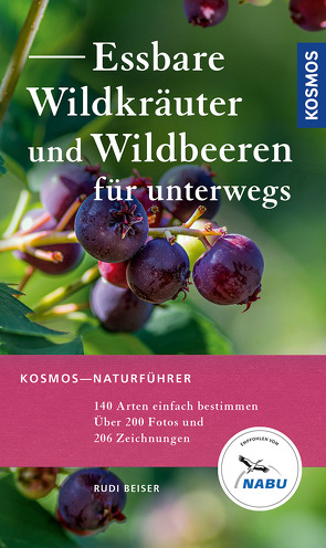 Essbare Wildkräuter und Wildbeeren für unterwegs von Beiser,  Rudi, Golte-Bechtle,  Marianne, Spohn,  Roland