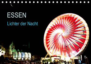 Essen Lichter der Nacht (Tischkalender 2021 DIN A5 quer) von Joecks,  Armin